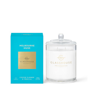 Home Fragrance: Melbourne Muse - COFFEE FLOWER & VANILLA 380g