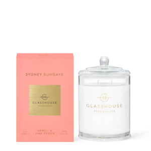 Sydney Sundays - NEROLI & PINK PEPPER 380g