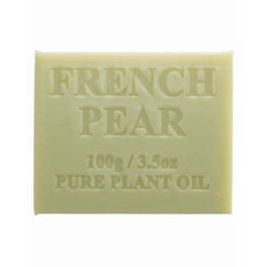 French Pear Soap 100g