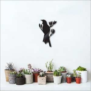 Homewares: Tui on Flax (small)