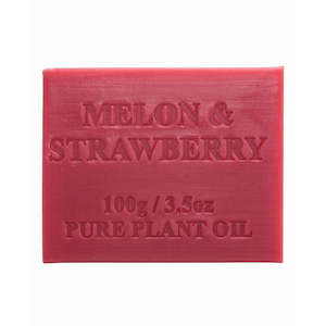 Melon & Strawberry Soap 100g