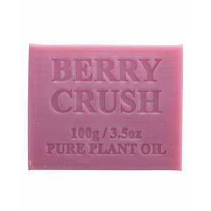 Bath Body: Berry Crush  Soap 100g