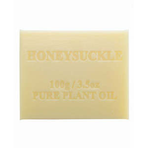 Bath Body: Honeysuckle Soap 100g