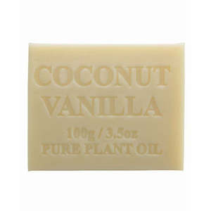 Bath Body: Coconut Vanilla Soap 100g