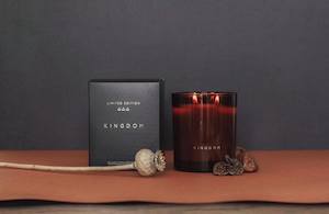 Kingdom Blackberry & Bay - Luxury Soy Candle