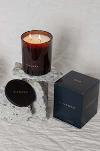 KINGDOM LYCHEE & BLACK ORCHID - LUXURY SOY CANDLE