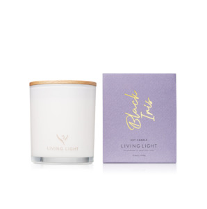 Black Iris Soy Candle