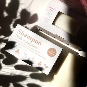 For Him: Shampoo Conditioner  Bar With Purpose - Colour Treated