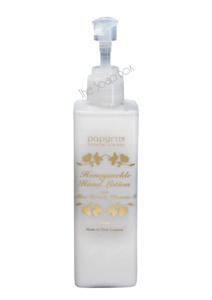 New Zealand Made: Papyrus Honeysuckle          Hand Lotion 250ml