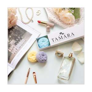 New Zealand Made: Tamara  Shower Bombs  BOTANICAL Collection (box of 5)