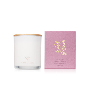 New Zealand Made: Wild Plum Soy Candle