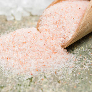 Pink Himalayan Salt Fine - Certified Food Grade