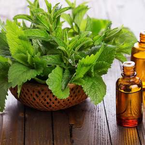 Peppermint Essential Oil - Certified Food Grade