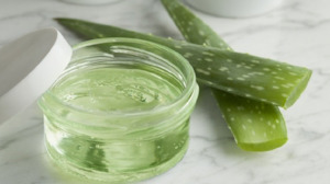 Organic Aloe Vera Gel - Green