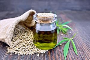 Organic Hemp Seed Oil