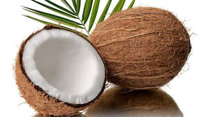 Certified Organic Ingredients: Coconut Oil Organic Extra Virgin