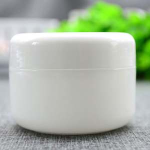 White 100ml Cream Jar