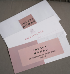 Beauty salon: The Spa Nomad e-Gift Card Voucher