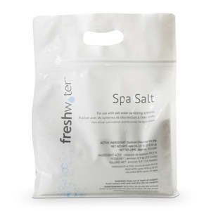 Freshwater Spa Salt 4.5kg