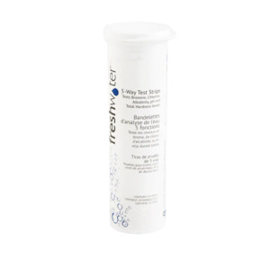 Hot New Items: Freshwater 5-way Test Strips