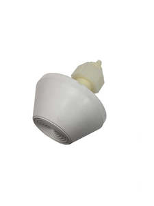 Air Buttons Air Plunges: 70mm Air Button White