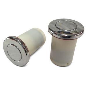 Air Buttons Air Plunges: Edgetec Air Button Chrome