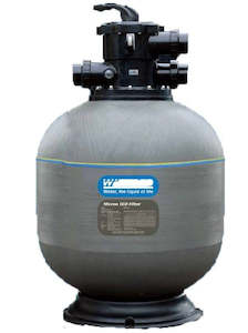 Swimming Pool Parts: Waterco Exotuf E500 Top Mount Sand Filter