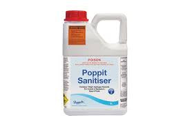 Poppits Chemicals: Poppit Spa Sanitiser