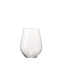 Stemless Wine Glasses: Spiegelau Authentis Casual Bordeaux