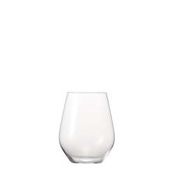 Stemless Wine Glasses: Authentis Casual Red Wine