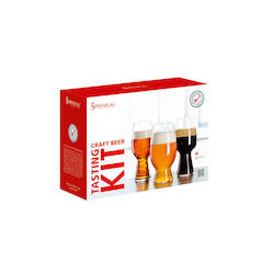 Craft Beer Tasting Kit - 3 glasses