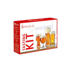 Craft Beer Glasses: Spiegelau Beer Classics Tasting Kit