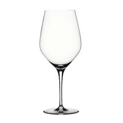 Wine Glasses: Authentis Bordeaux Glasses  (3 glasses only)