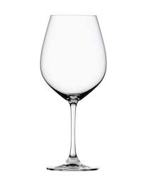 Salute Burgundy Glasses - 4 pack