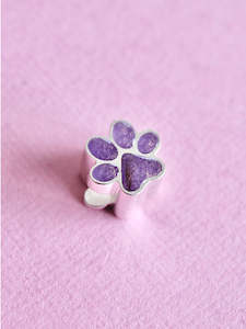 Paw Print Bead