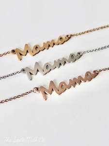 Mama Bracelet & Necklace