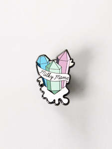 Mama Enamel Pin