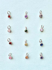 Mini Birthstone Charm