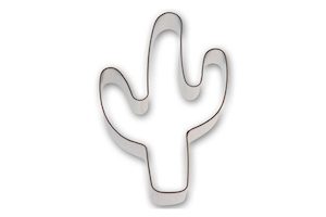 Cactus Cookie Cutter - The Style Aesthetic