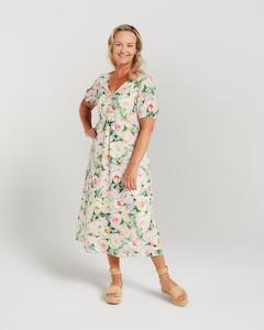 Clothing: Rose Gathered Front Dress