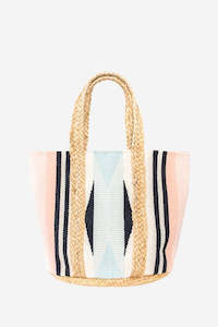 Cotton & Jute Woven Bag