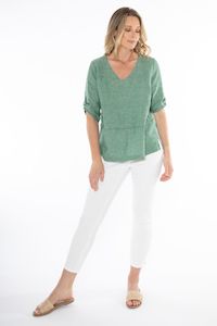 Clothing: Summer V Neck Top