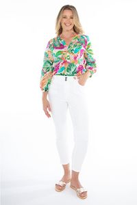 Tropicana Voile Top