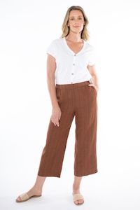 Clothing: Wide Stripe Pant