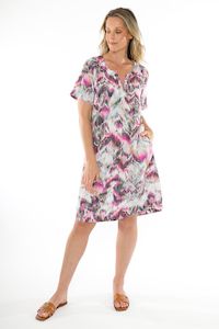 Clothing: Abstract Ikat Dress