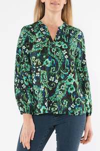 Paisley Floral Top