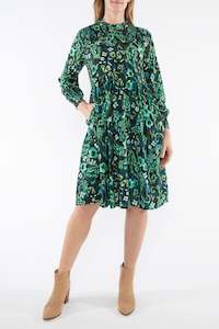 Clothing: Paisley Floral Dress