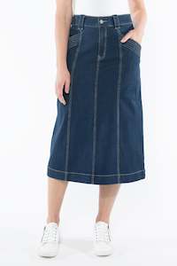 Clothing: Denim Skirt /24