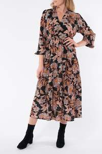 Clothing: Chintz Floral Dress