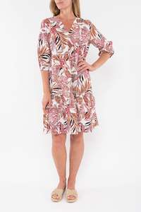 Clothing: Pink Paradise Dress